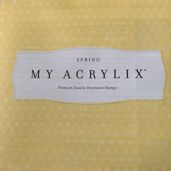 Life’s Creation D1304 stamp set - Picture 9 of 9